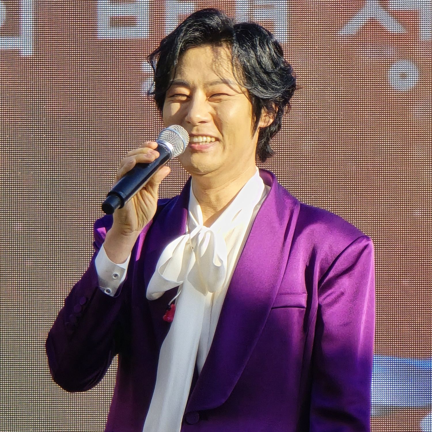 Recent activity shot of Kang Moonkyung