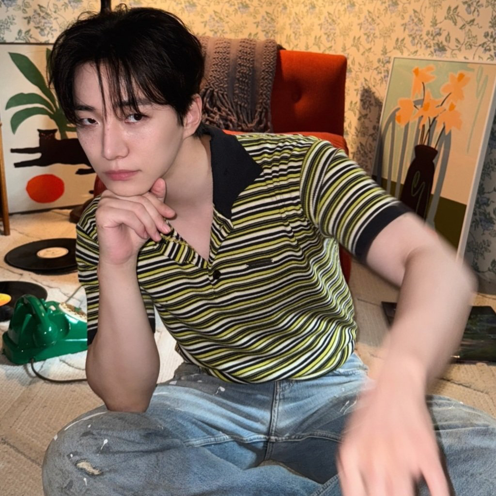 Momen yang diabadikan oleh penggemar Lee Junho