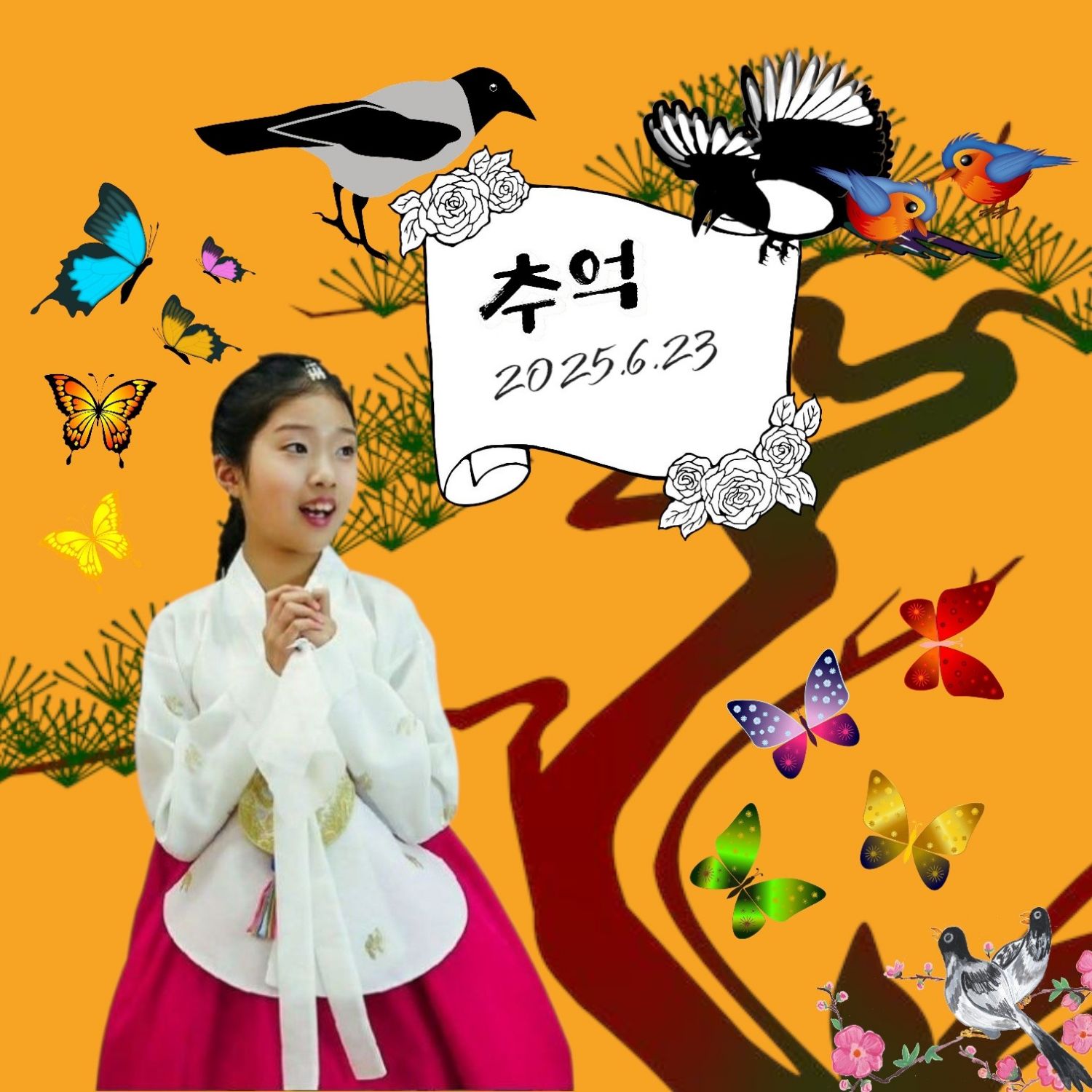 A moment captured by a fan of Bin Yeseo