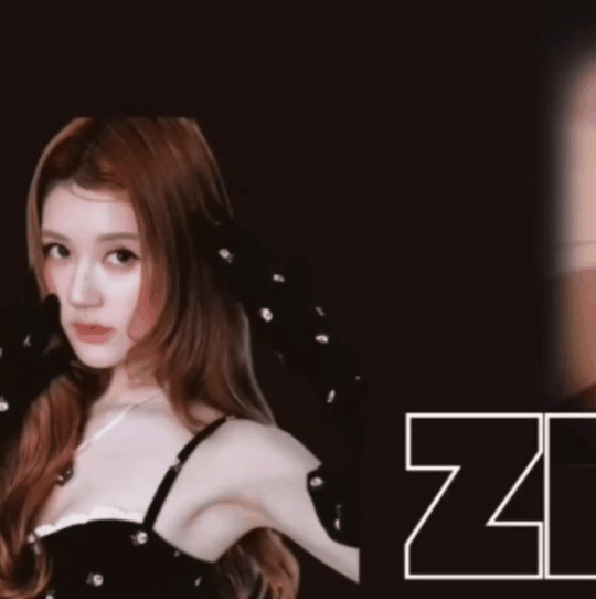 Recent activity shot of Zhao Lusi