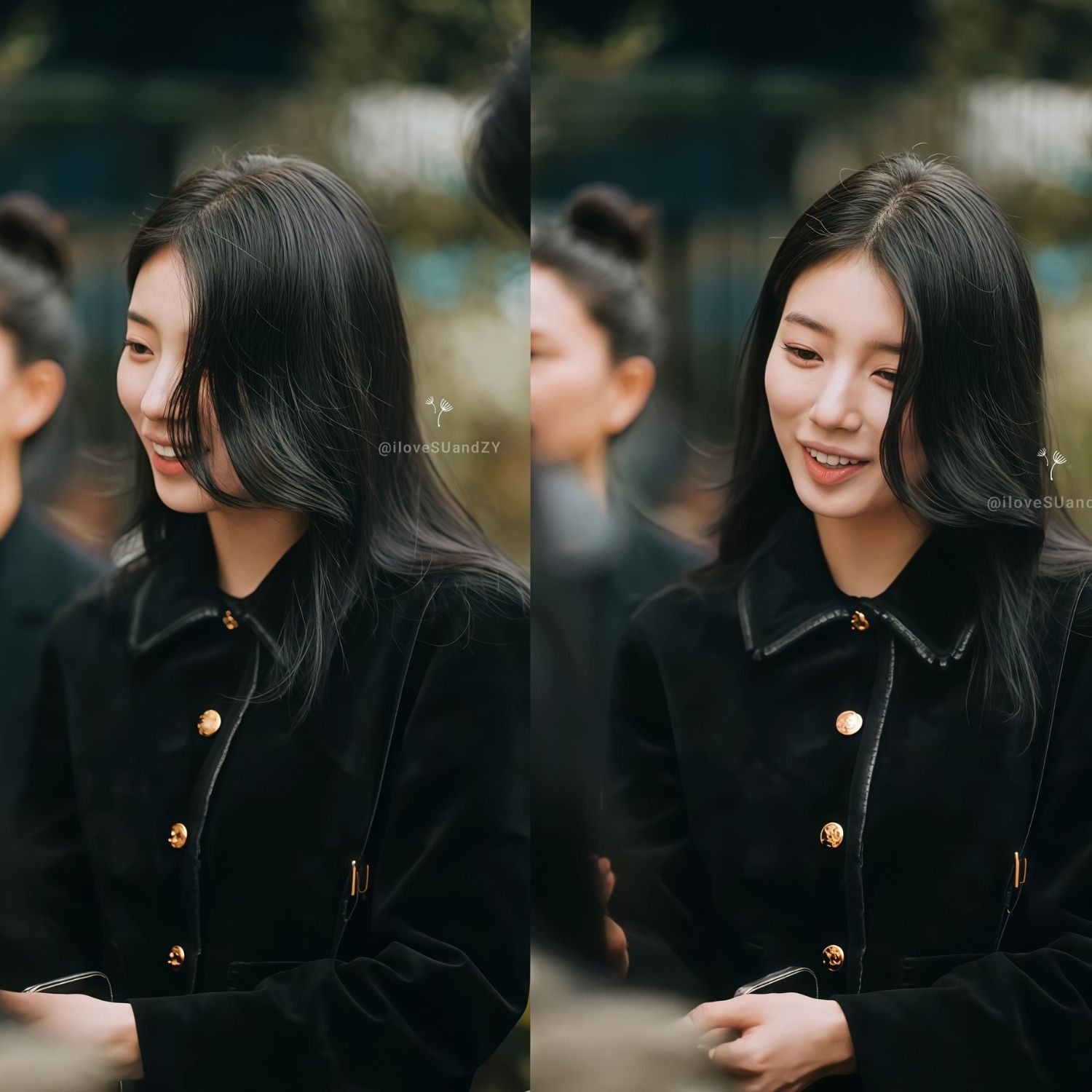 Recent activity shot of Bae Suzy