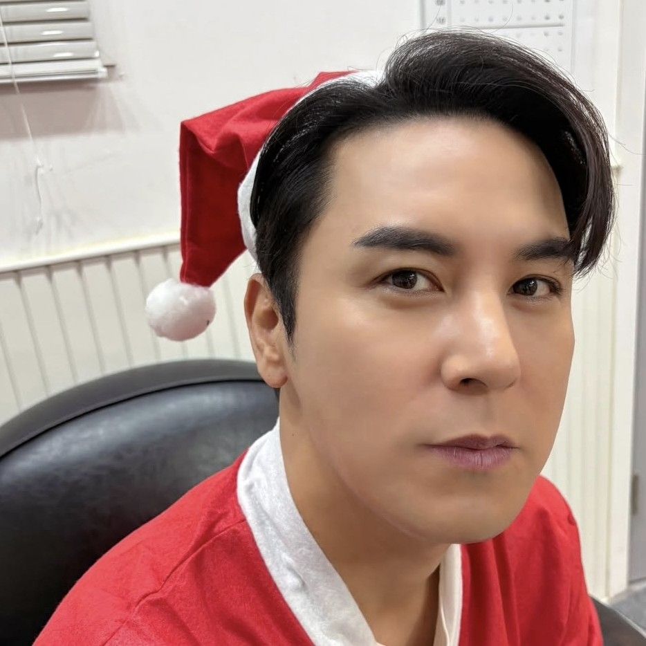 粉絲拍下的張民好瞬間