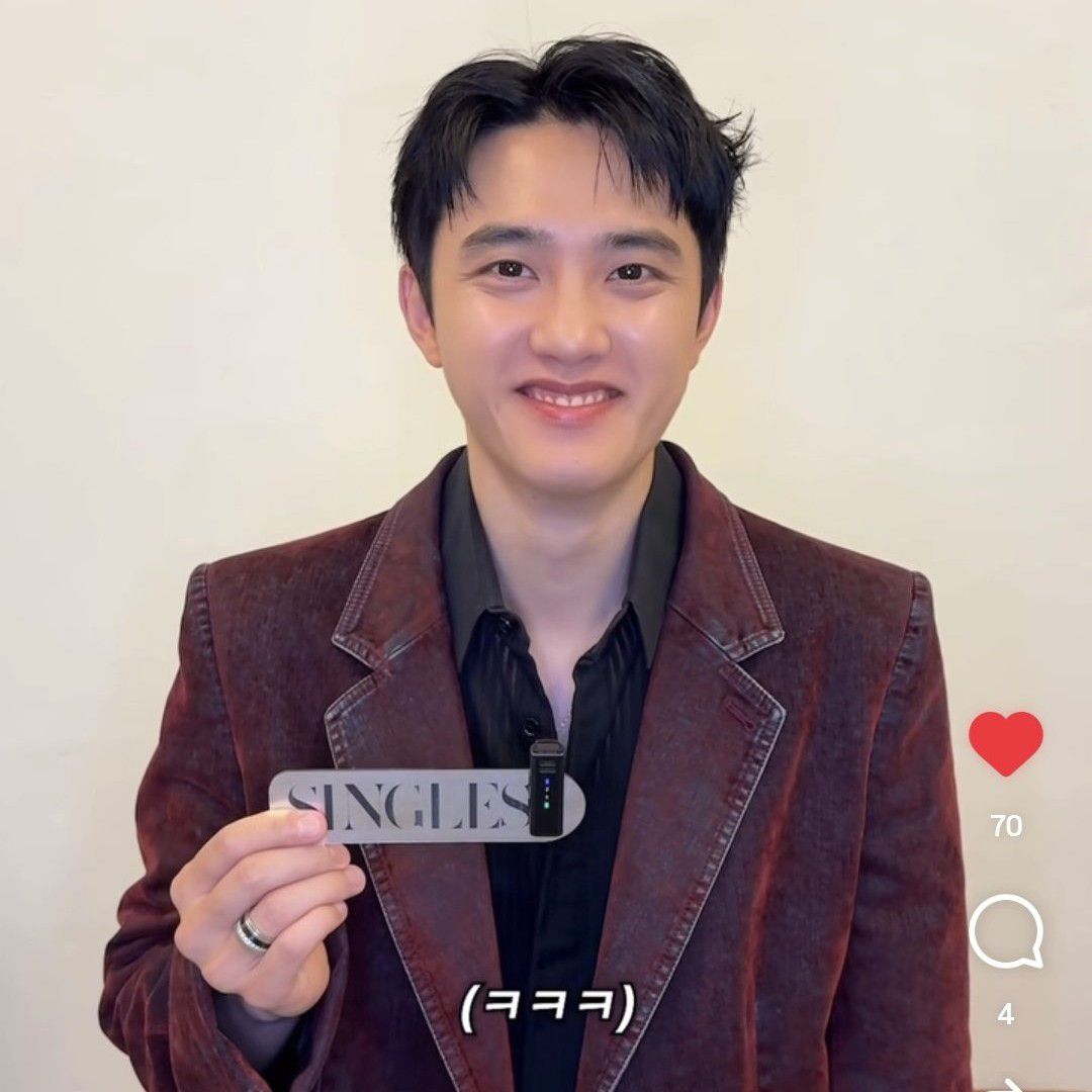 Cuplikan di balik layar dari Doh Kyungsoo (D.O.)