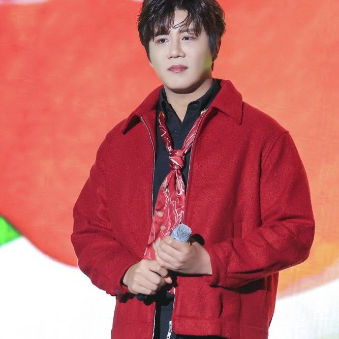 Behind-the-scenes cut of Jin Haesung