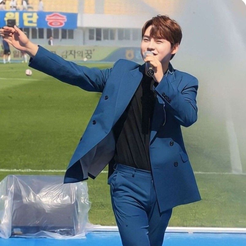 Momen yang diabadikan oleh penggemar Park Seojin