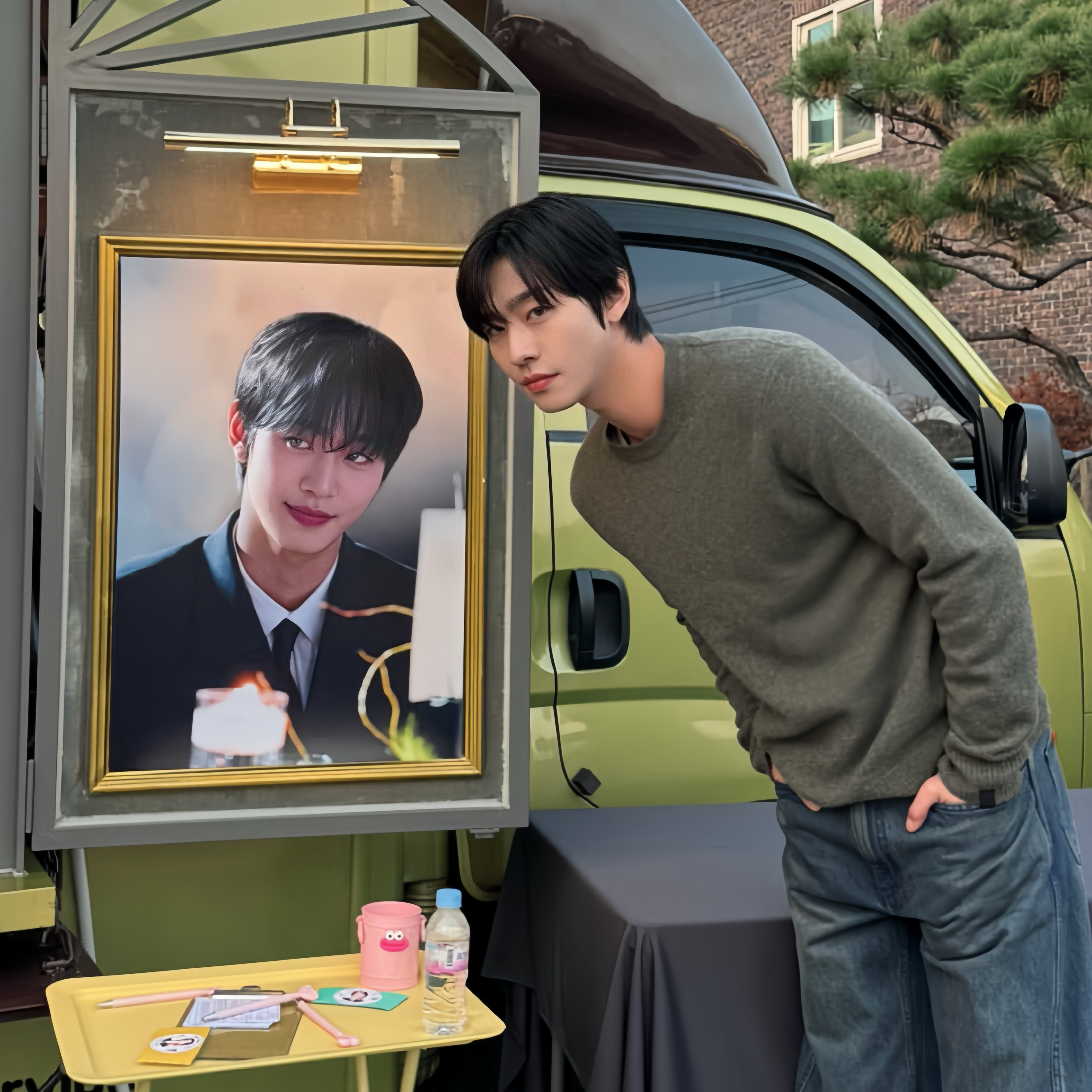 Latest photo of Ahn Hyoseop