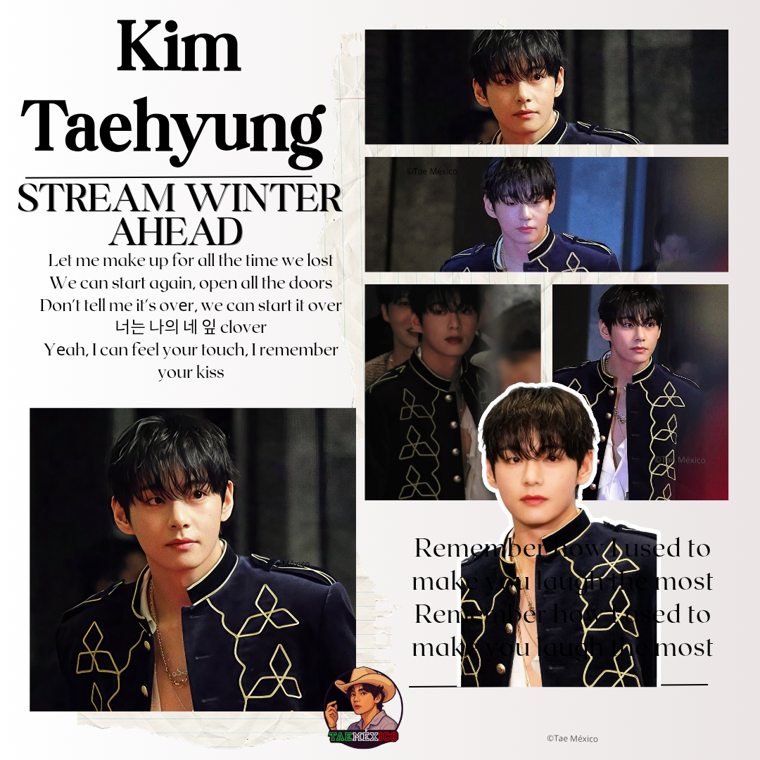 Behind-the-scenes cut of Kim Taehyung (V)