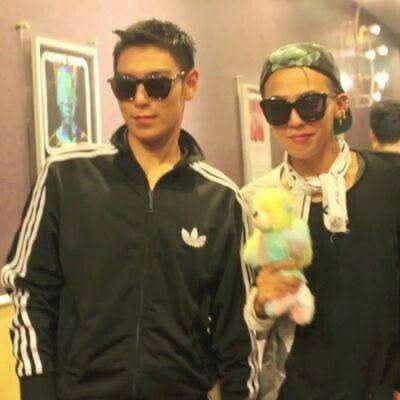 Behind-the-scenes cut of T.O.P
