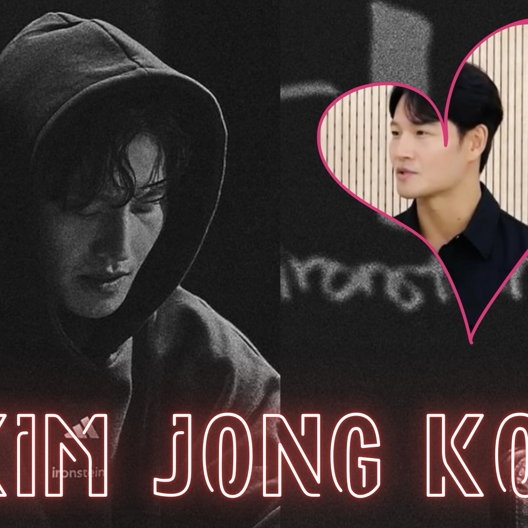 Behind-the-scenes cut of Kim Jongkook
