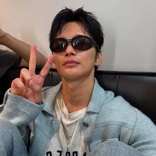 ソ・イングクのビハインドカット