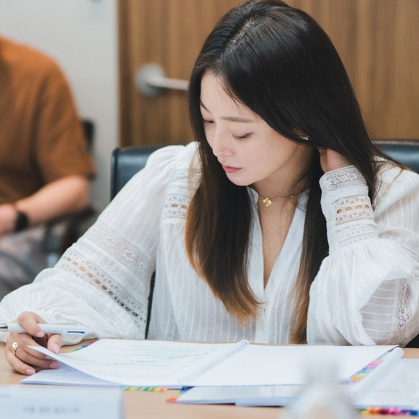 Recent activity shot of Kim Heesun