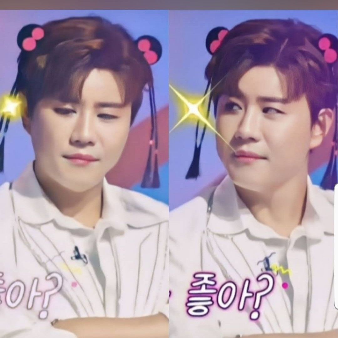 粉絲拍下的晉海成瞬間