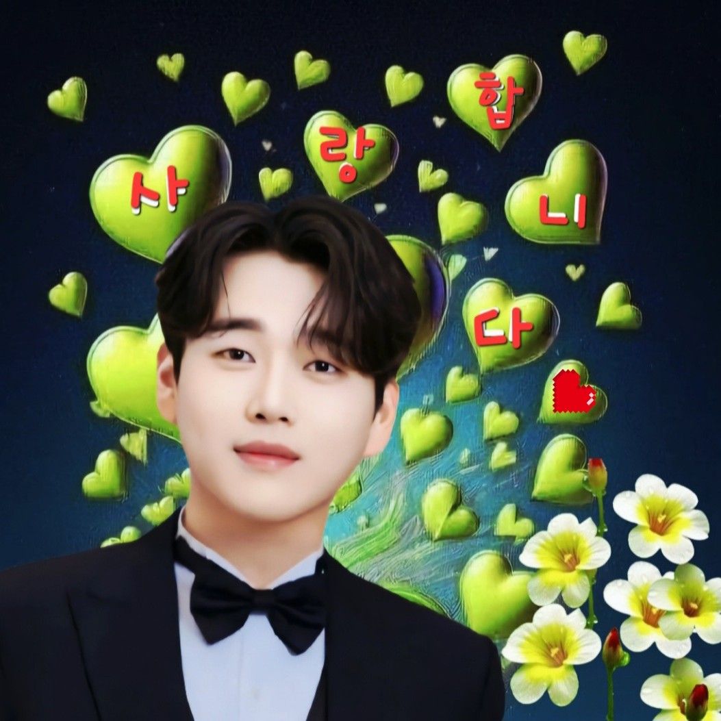 Behind-the-scenes cut of Hwang Youngwoong