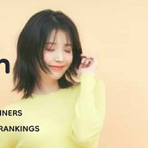 Recent activity shot of IU