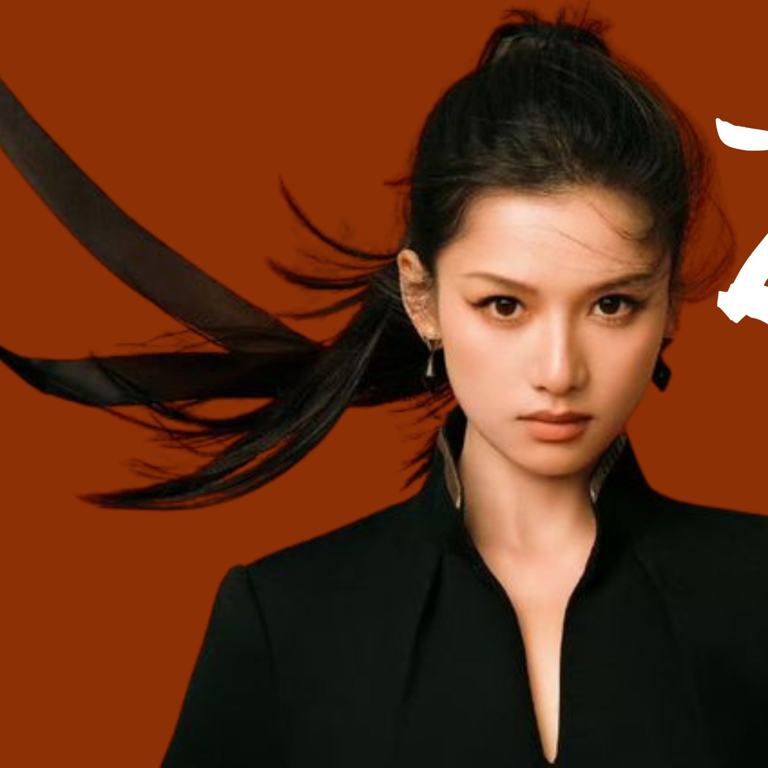 Behind-the-scenes cut of Jingyi Zhang