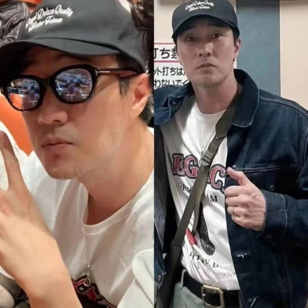 Recent activity shot of So Jisub