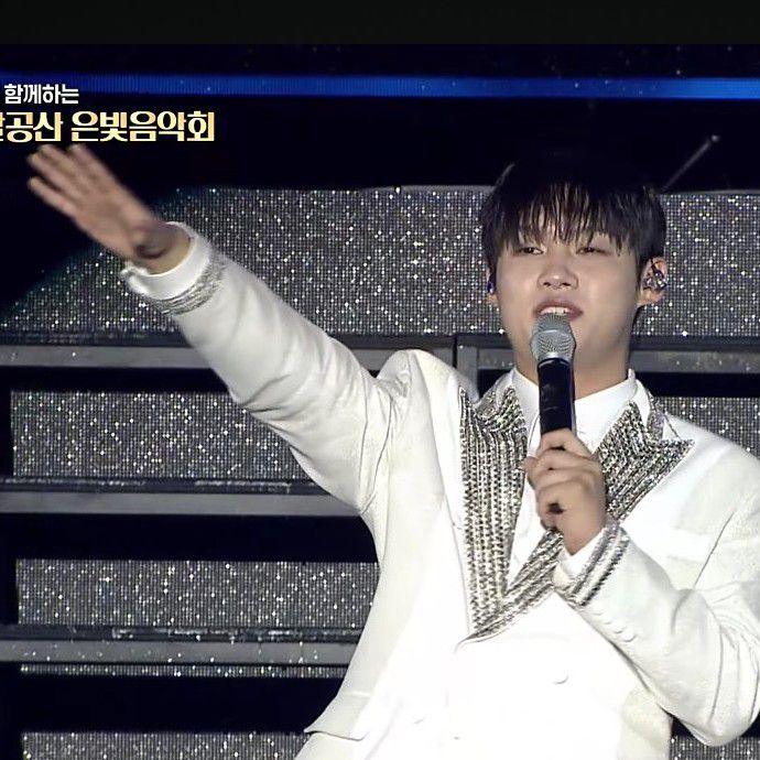 Recent activity shot of Choi Jaemyeong