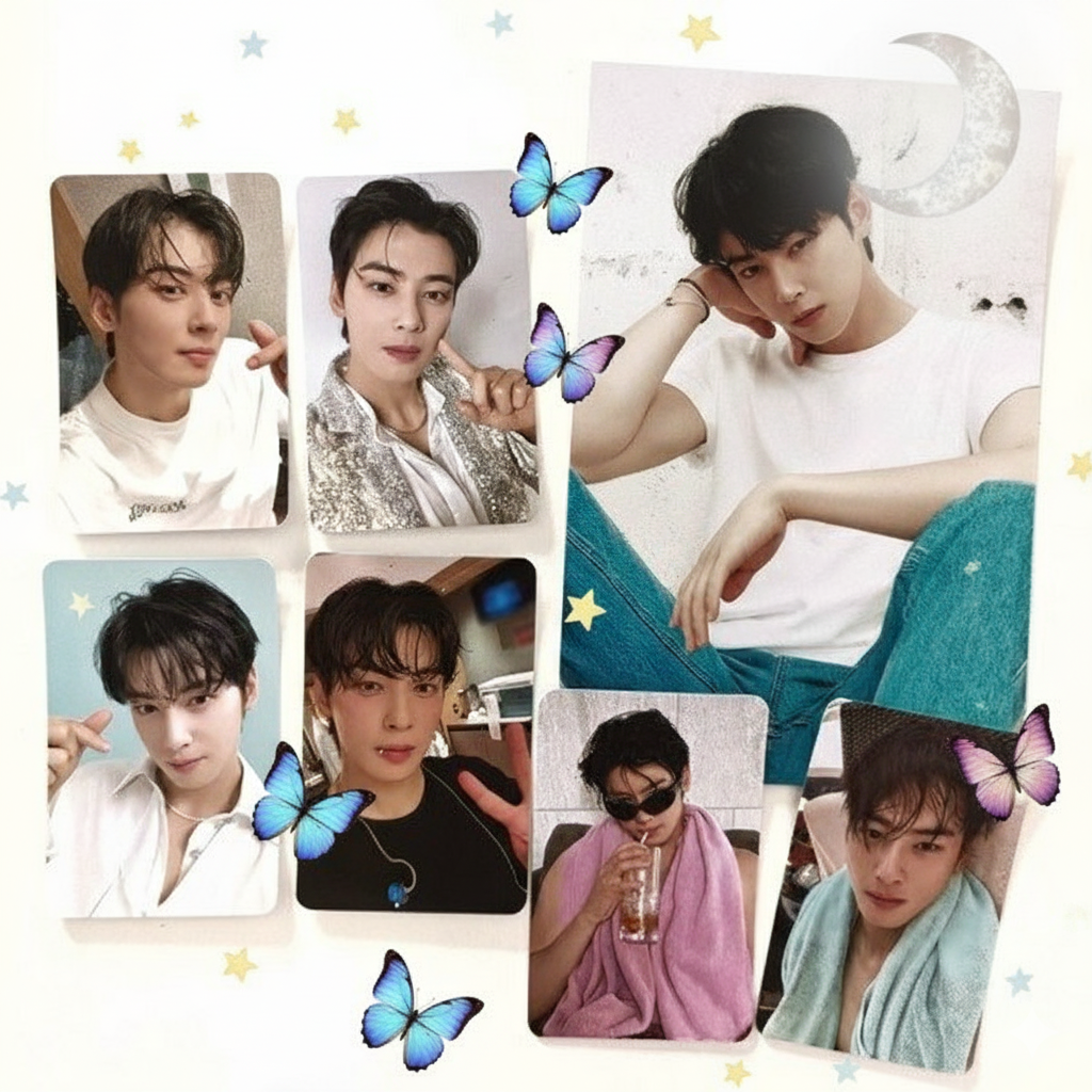 차은우 최근 활동샷