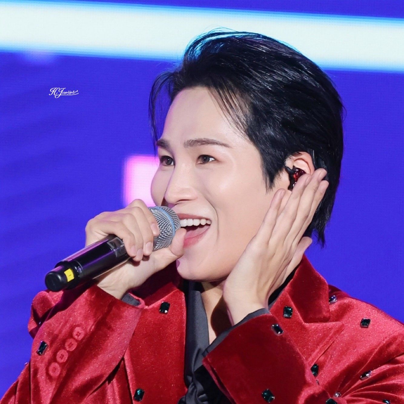 Recent activity shot of Kim Heejae