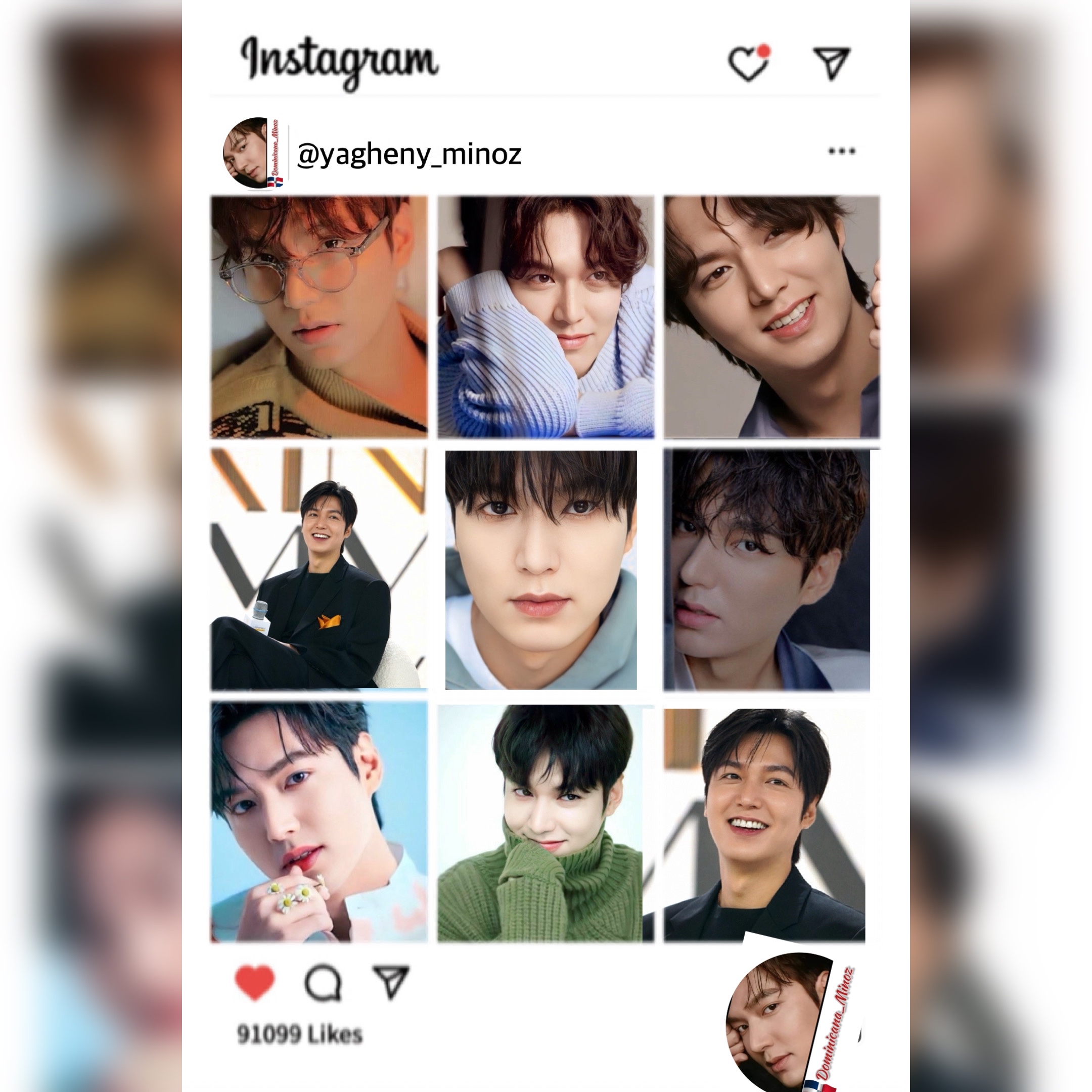 이민호의 비하인드 컷