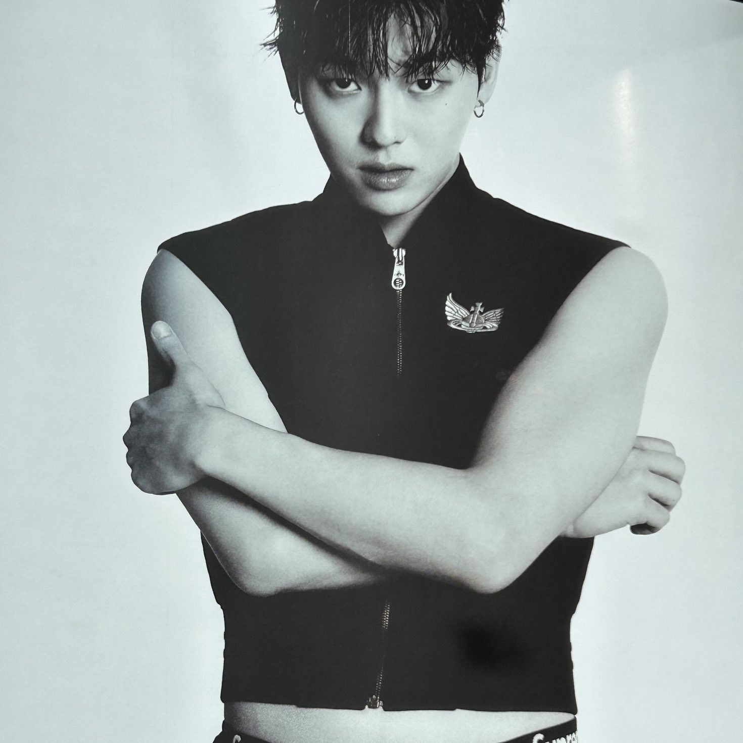 Behind-the-scenes cut of Choi Hyunwook