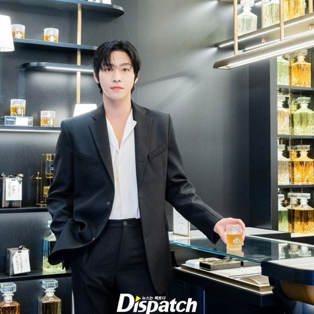 Recent activity shot of Ahn Hyoseop