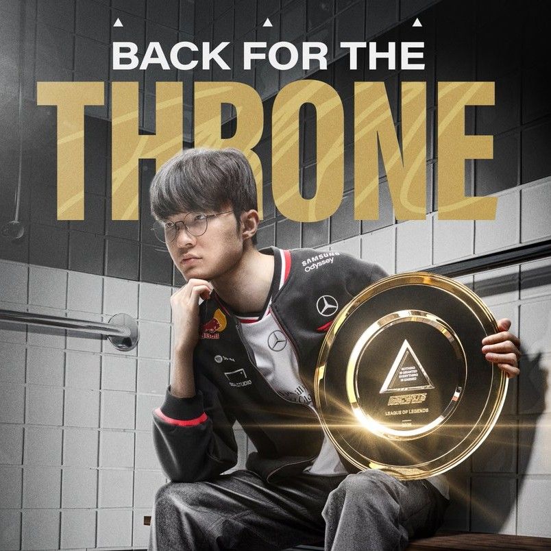 Latest photo of Faker