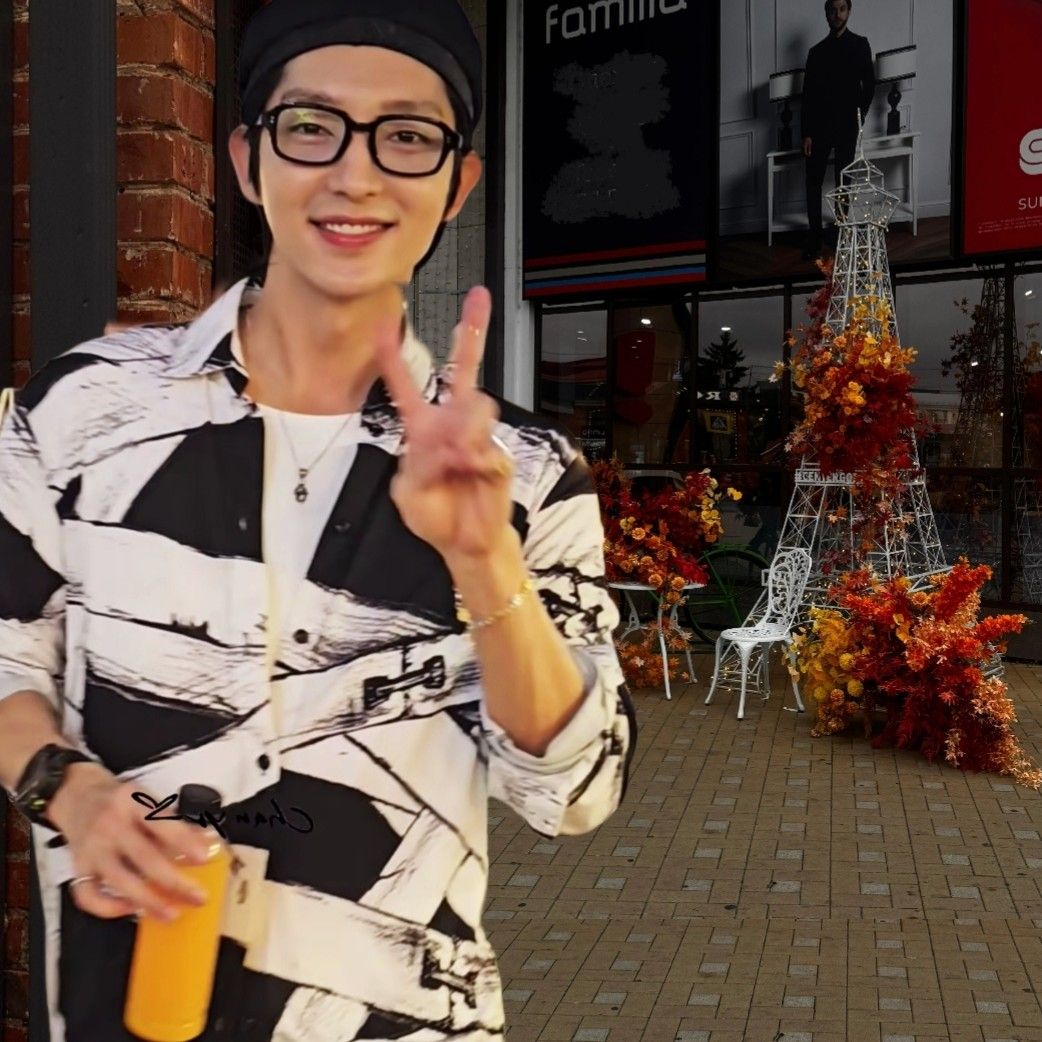 Cuplikan di balik layar dari Lee Joongi
