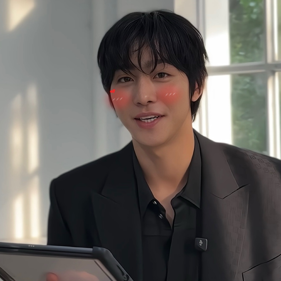 안효섭의 비하인드 컷