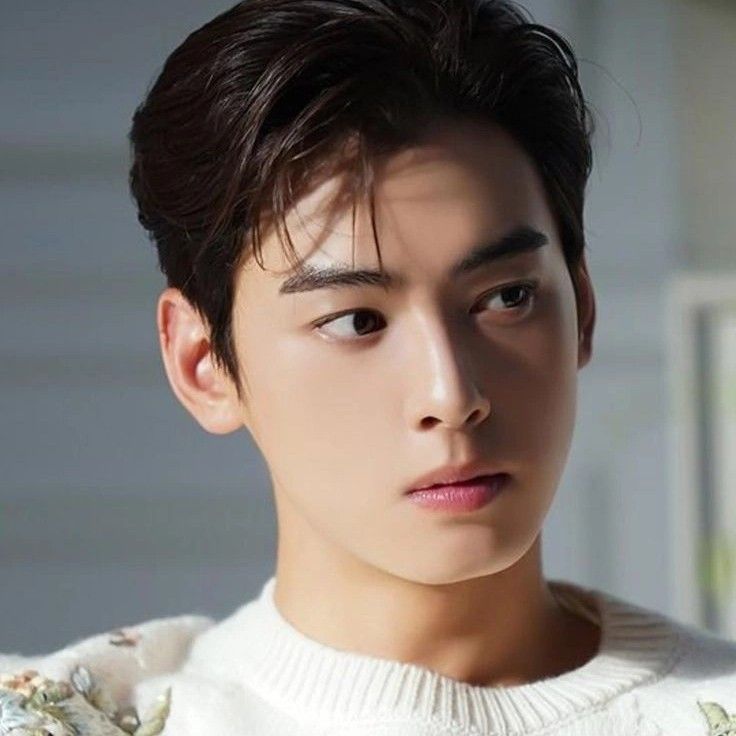 Recent activity shot of Cha Eunwoo