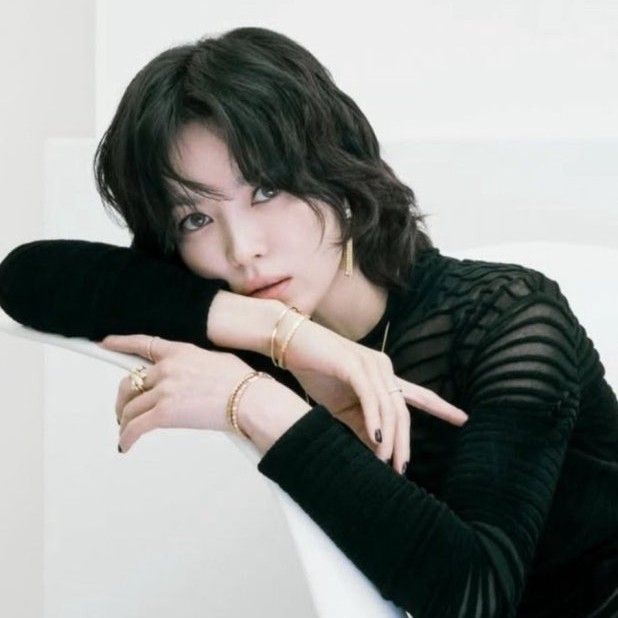 Recent activity shot of Song Hyekyo