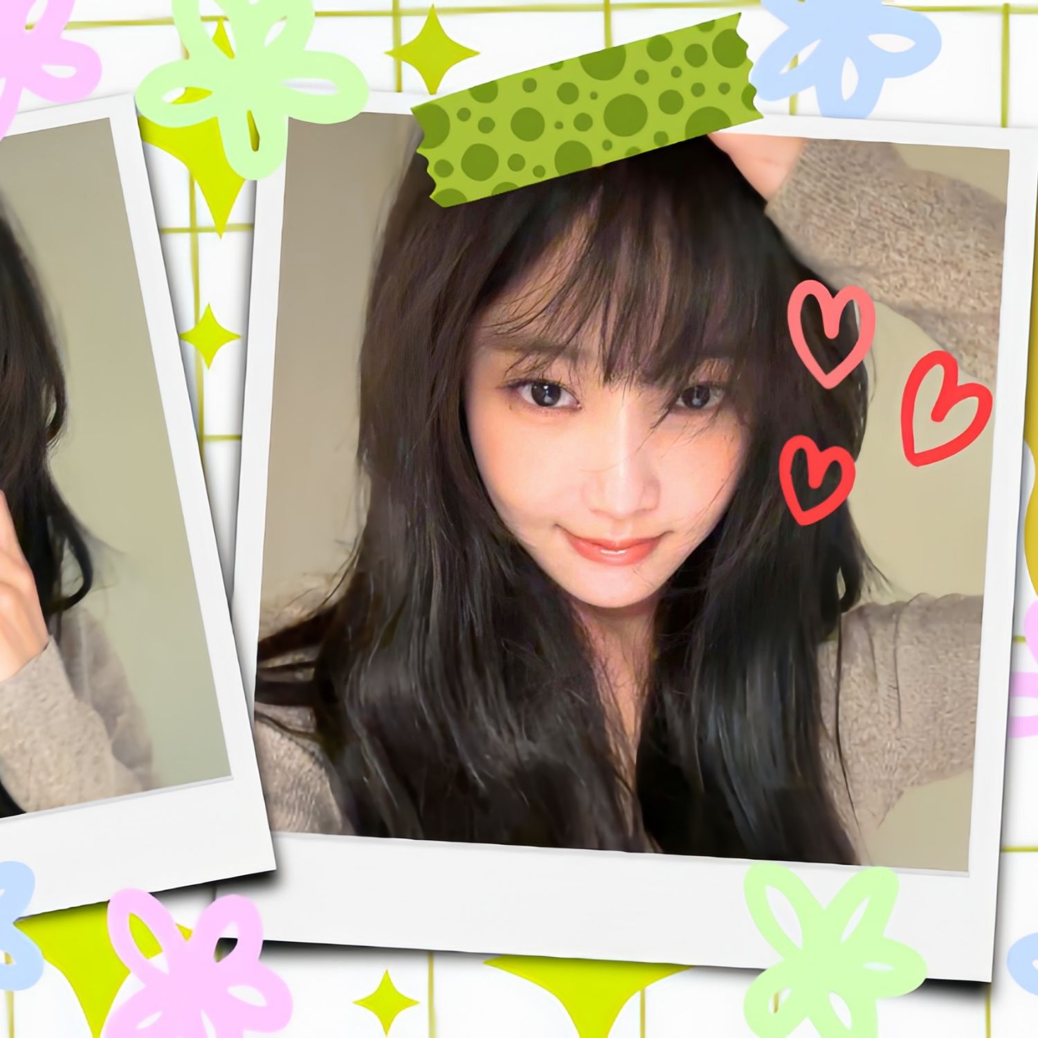 Behind-the-scenes cut of Yeonwoo