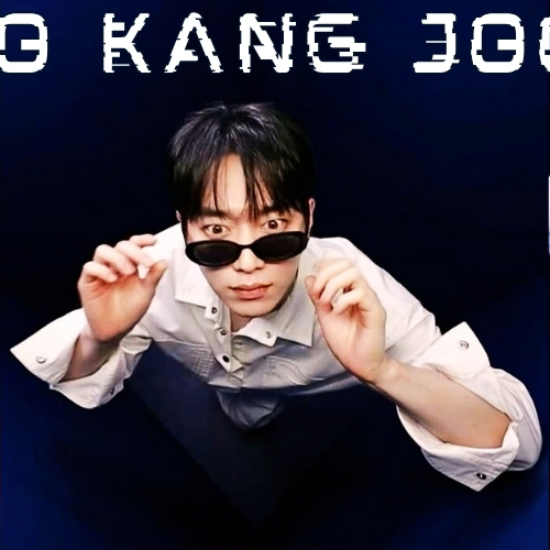 Behind-the-scenes cut of Seo Kangjoon