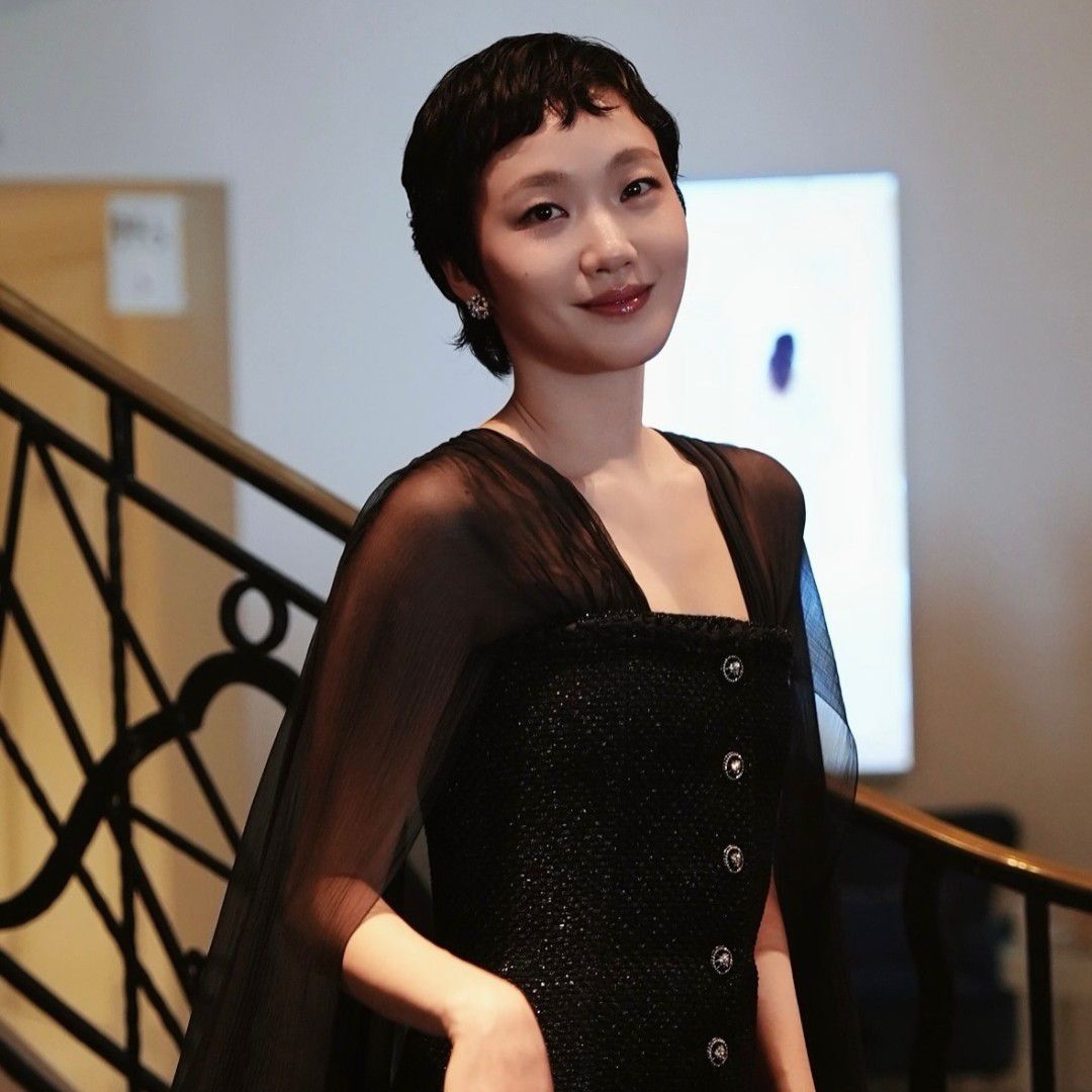 Recent activity shot of Kim Goeun