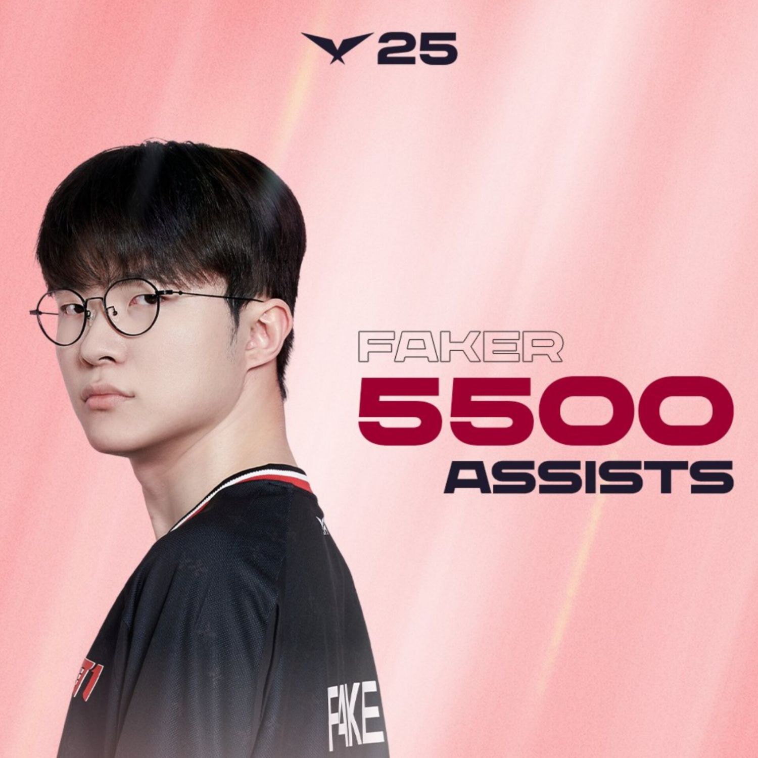Latest photo of Faker