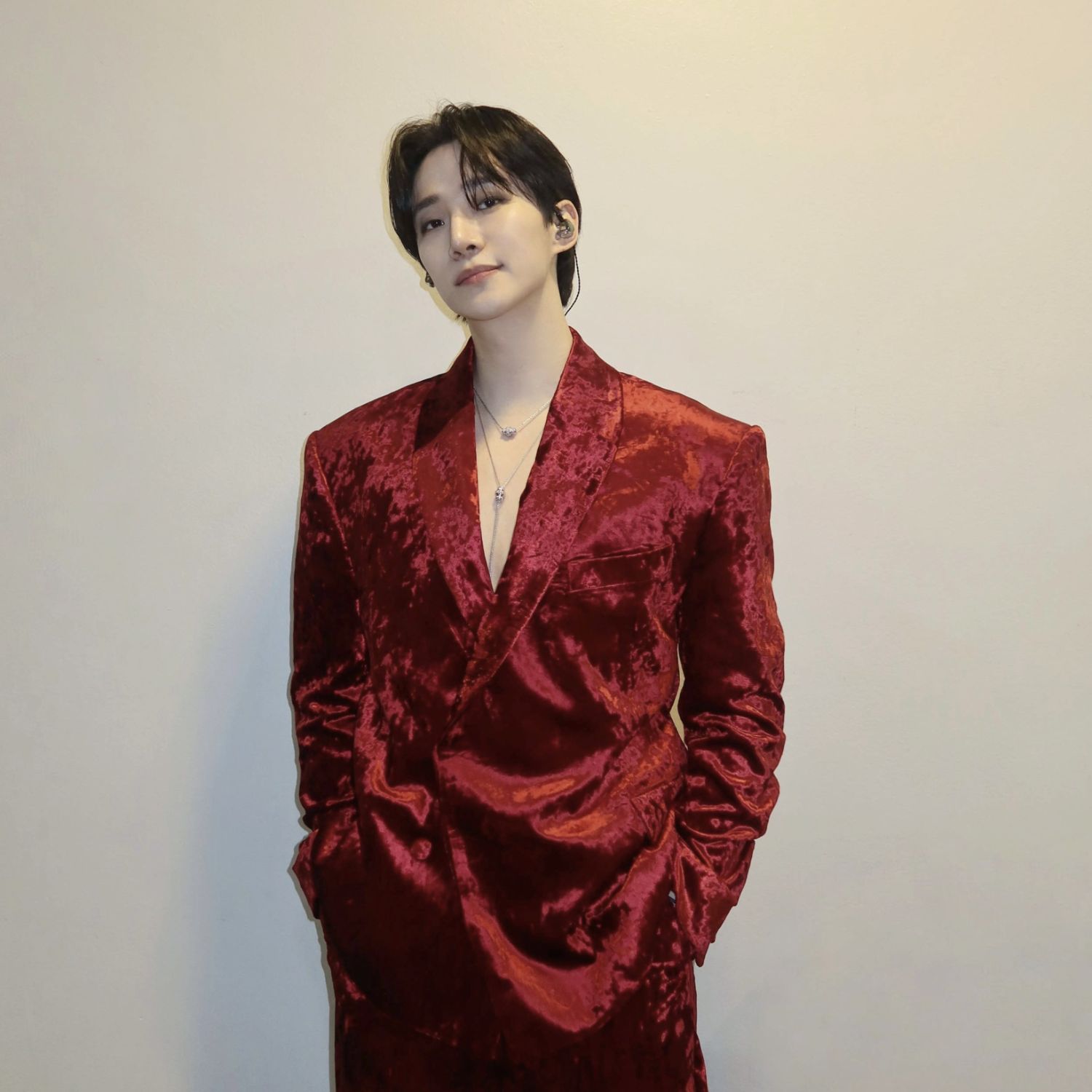 粉丝拍下的李俊昊瞬间