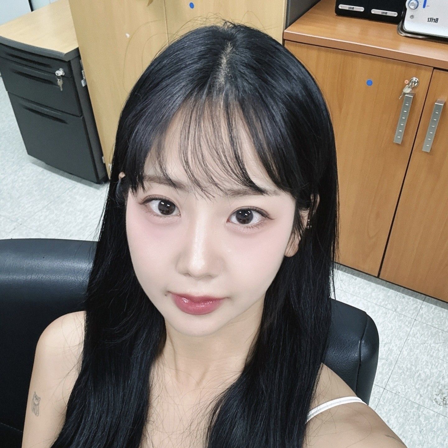 Recent activity shot of Kang Hyeyeon