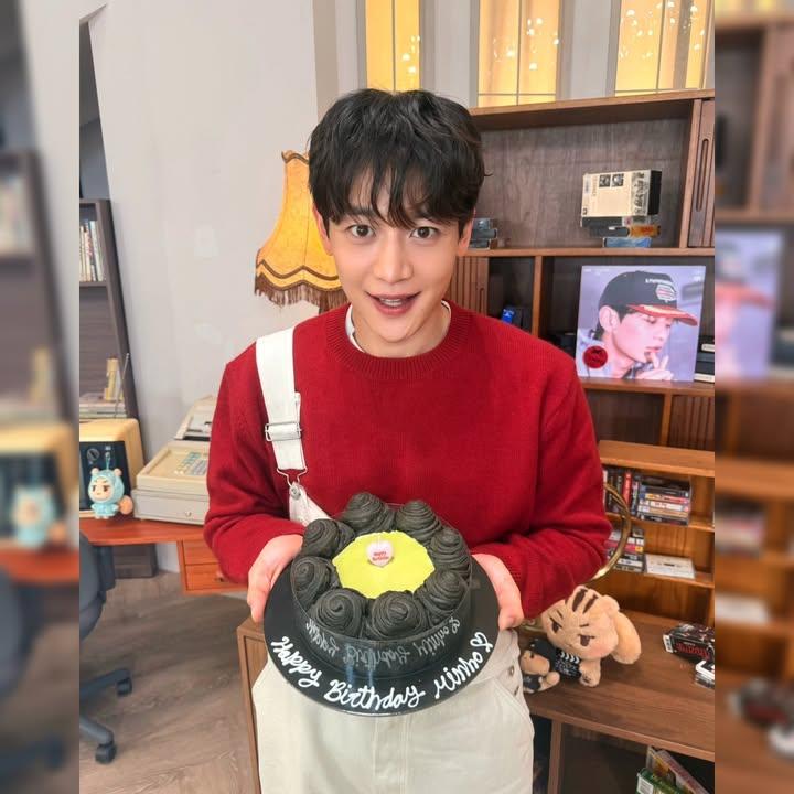 A moment captured by a fan of Choi Minho