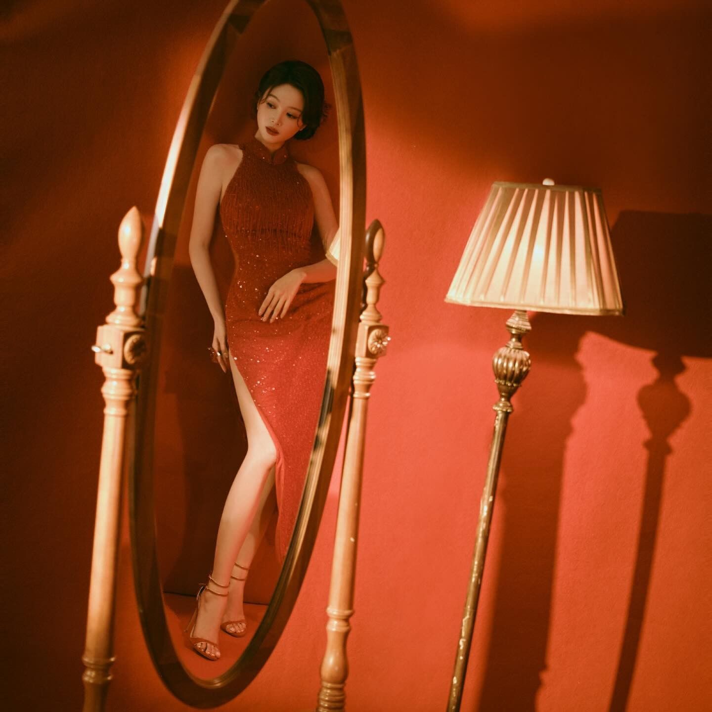 Behind-the-scenes cut of Wu Xuanyi