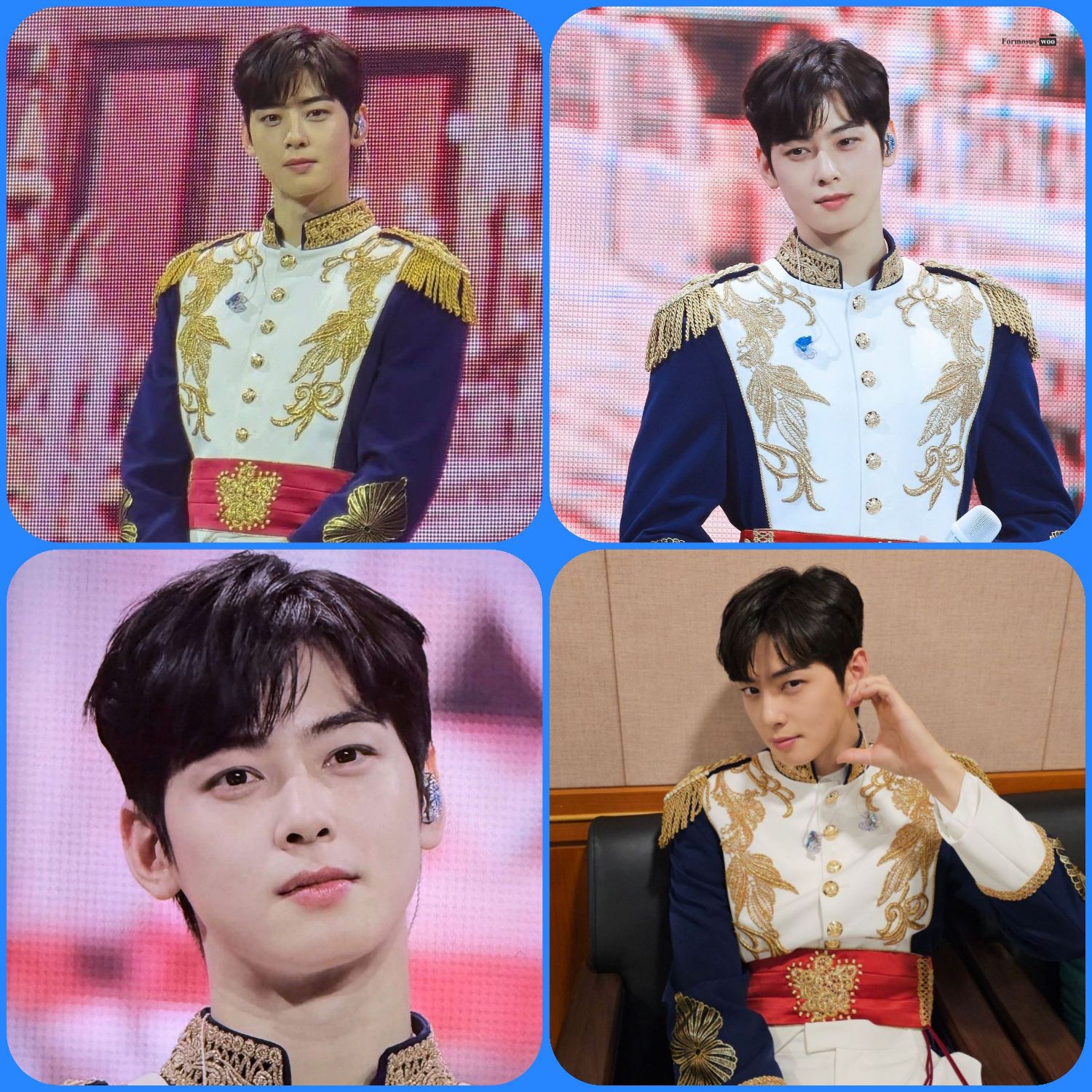 Latest photo of Cha Eunwoo