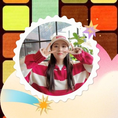 Behind-the-scenes cut of Park Boyoung