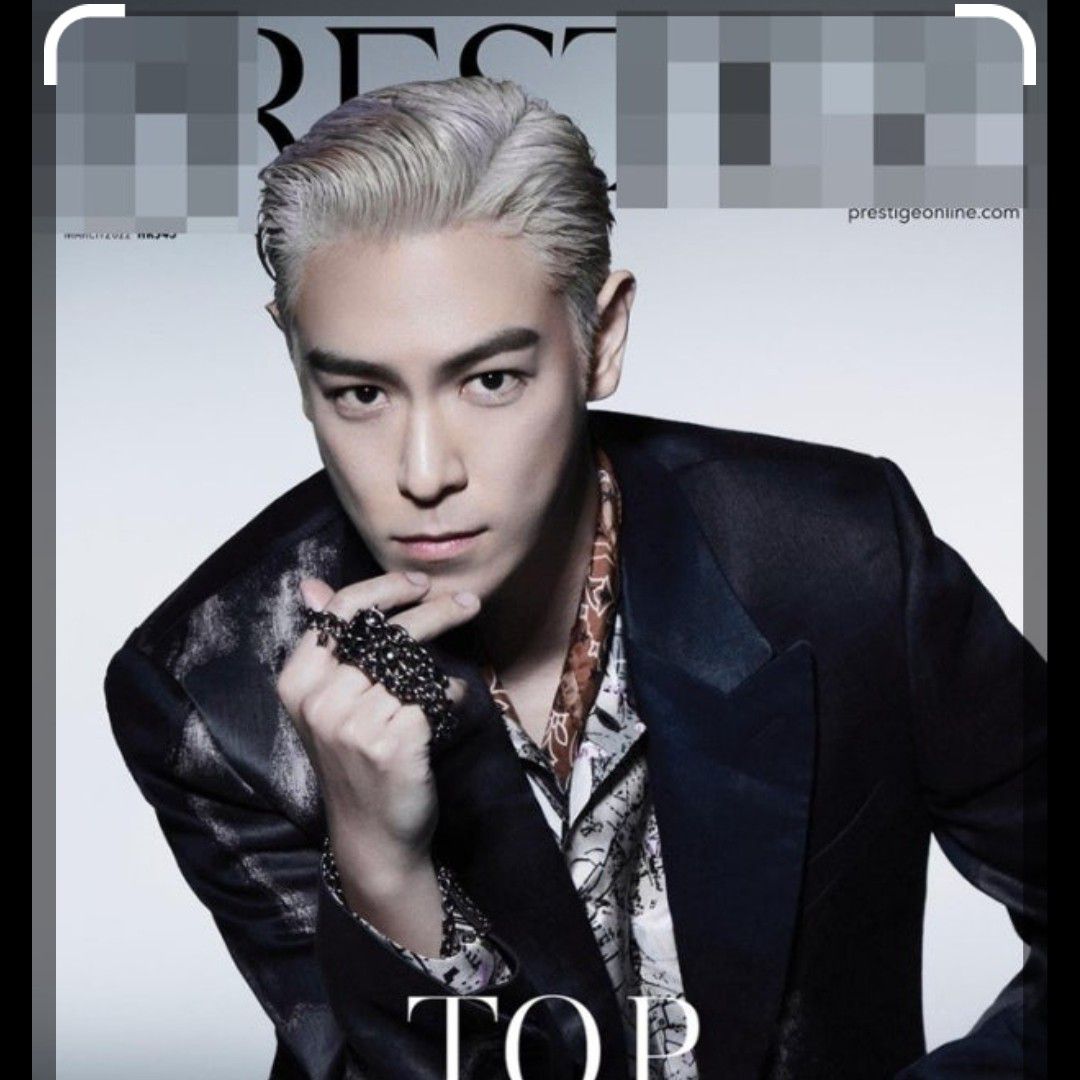 Behind-the-scenes cut of T.O.P