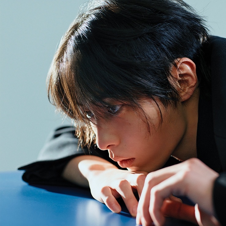 Recent activity shot of Lee Jaewook