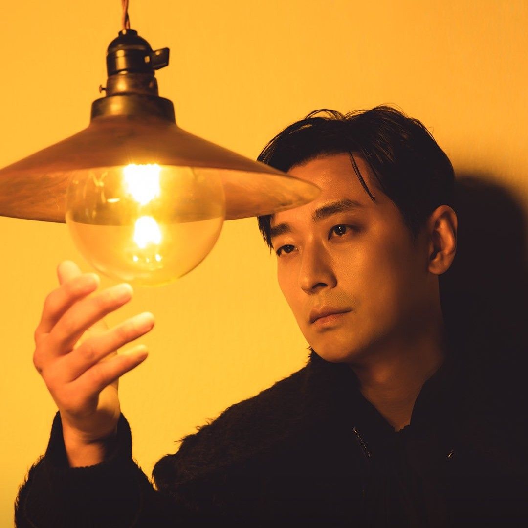 A moment captured by a fan of Joo Jihoon