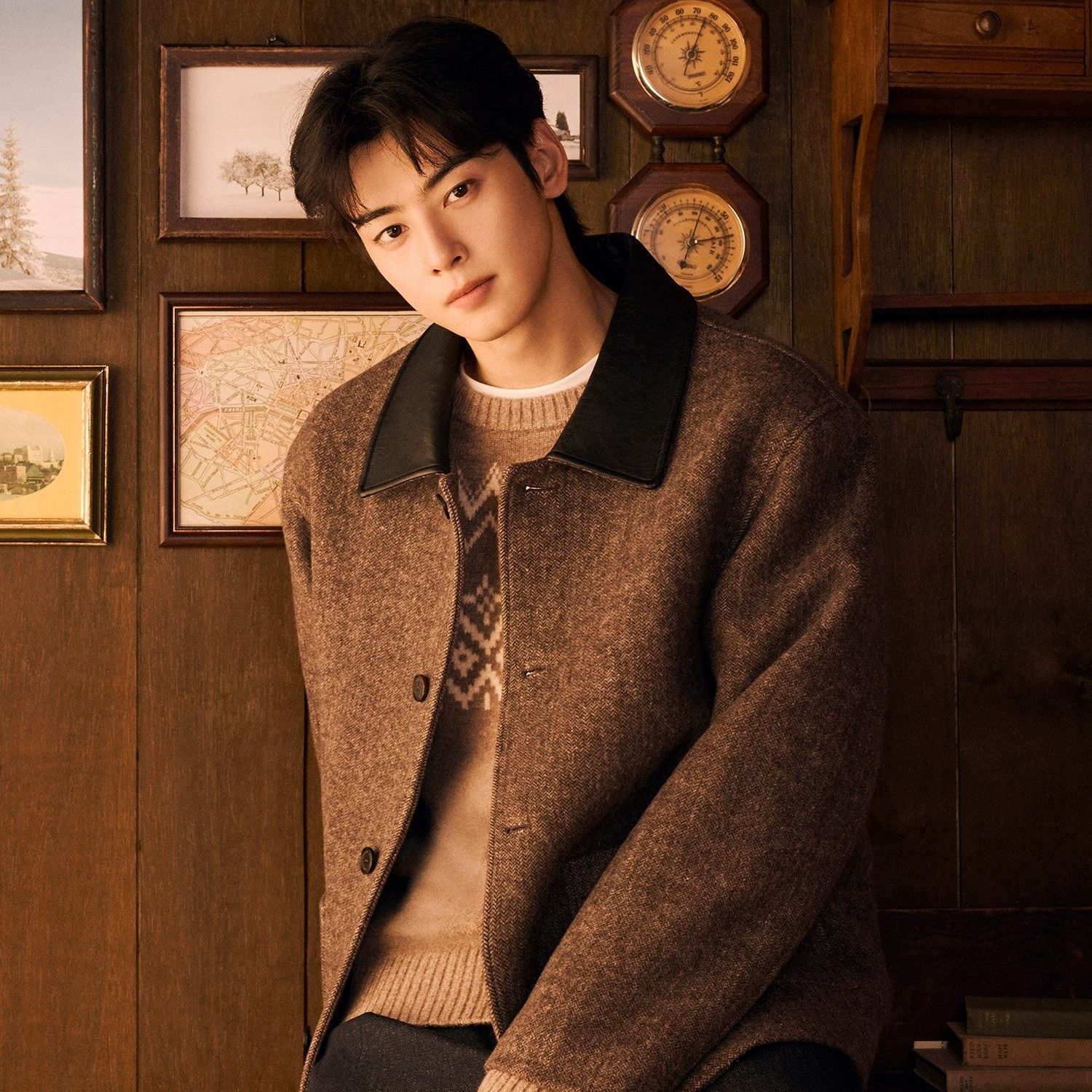 Foto kegiatan terbaru dari Cha Eunwoo