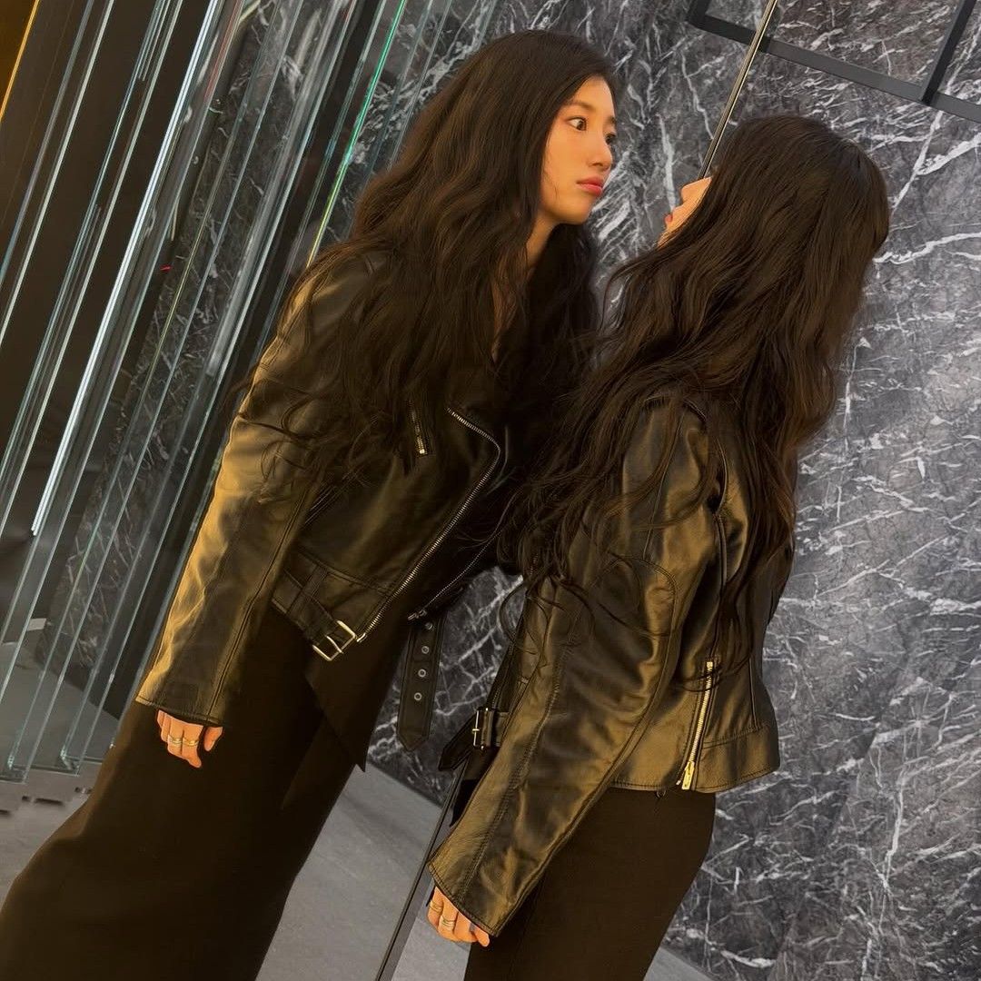 粉絲拍下的裴秀智瞬間