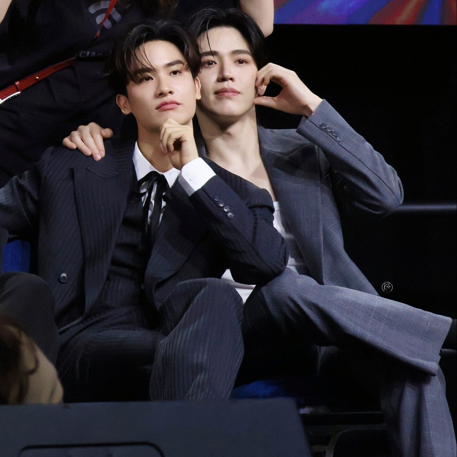 Behind-the-scenes cut of Tay Tawan Vihokratana
