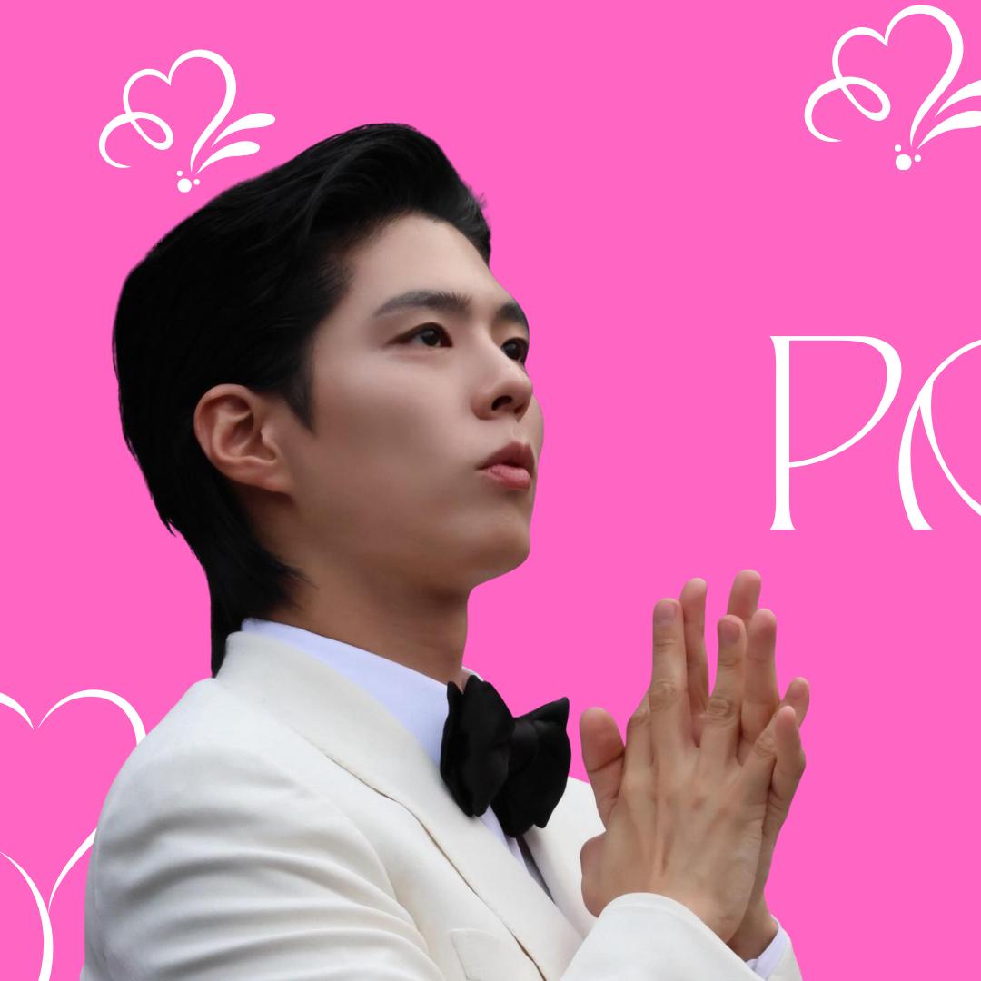 A moment captured by a fan of Park Bogum