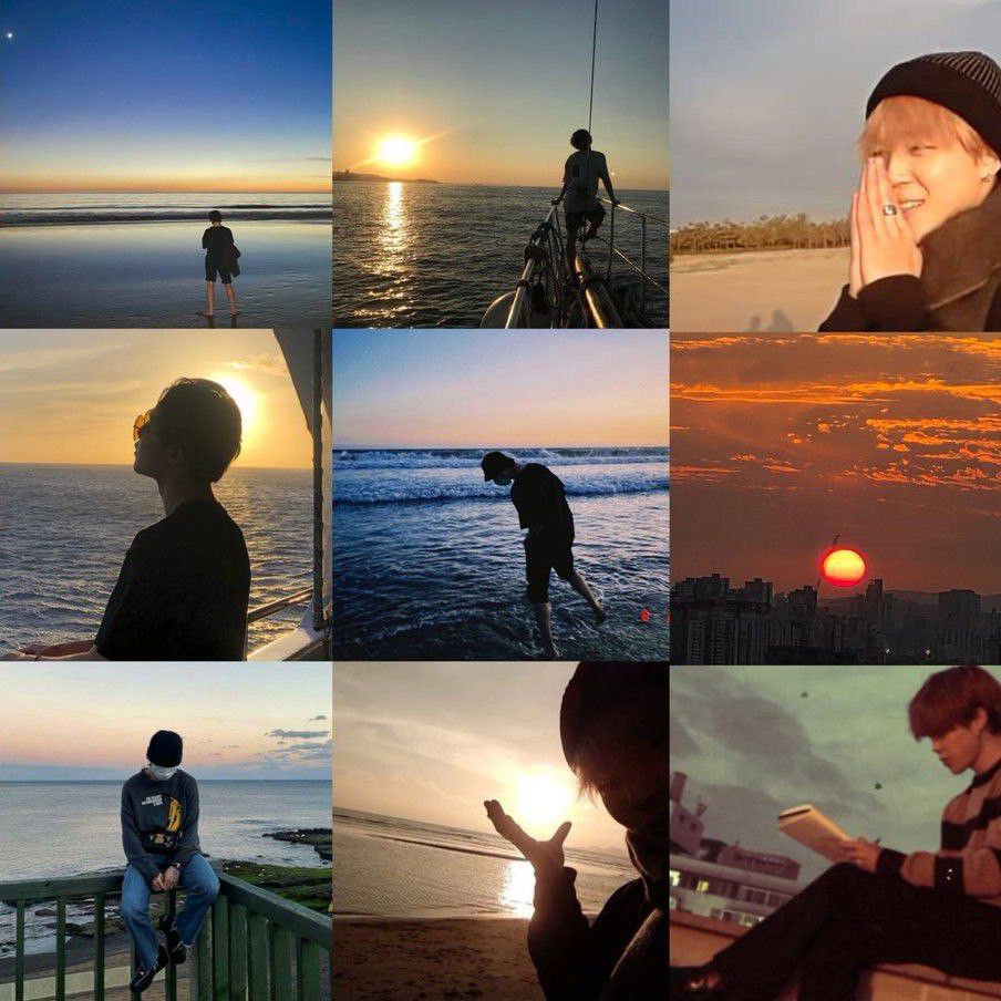 A moment captured by a fan of Ha Jimin