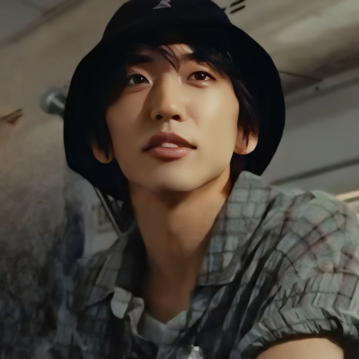 A moment captured by a fan of Lee Seungyoon